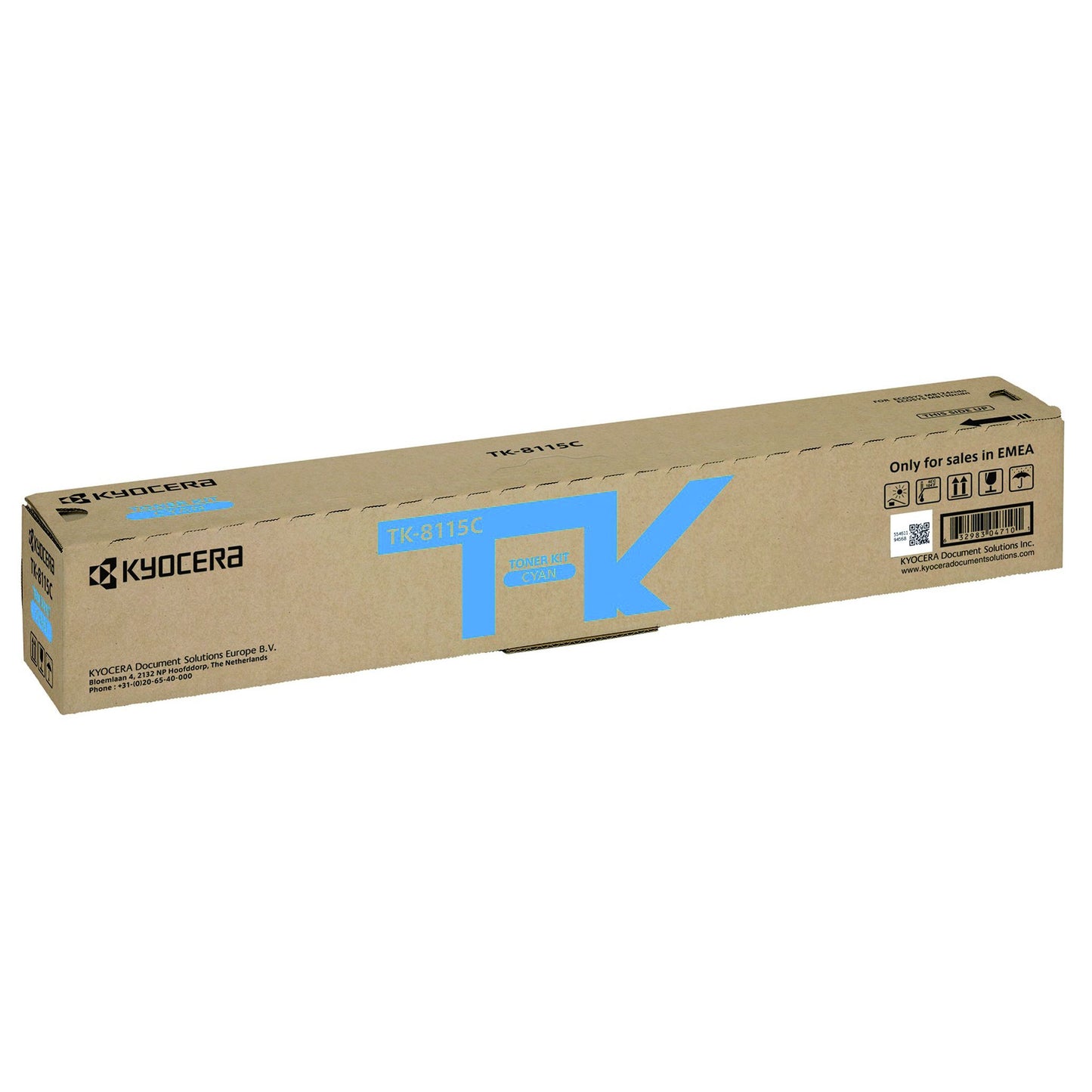Kyocera - Toner tk-8115c blauw