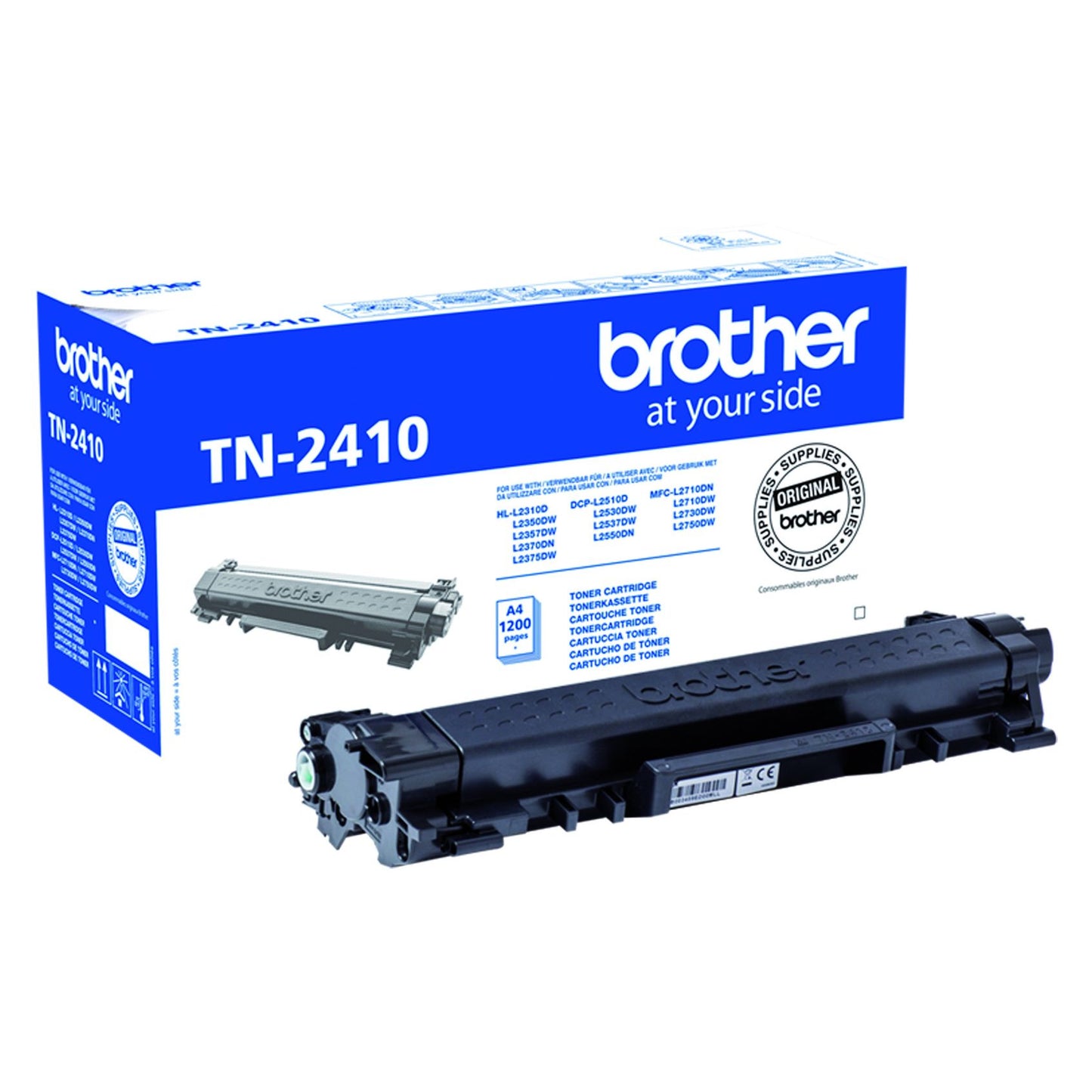 Brother - Toner tn-2410 zwart | 3 stuks
