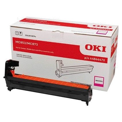 OKI - Trommel 44844470 rot
