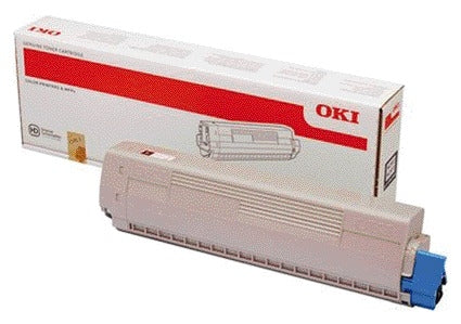 OKI - Toner 45862840 zwart