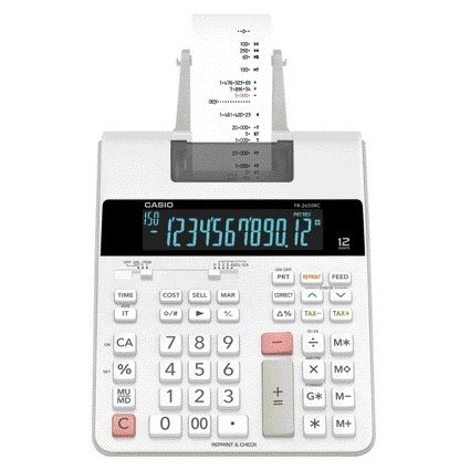 Casio - Calculatrice FR-2650RC