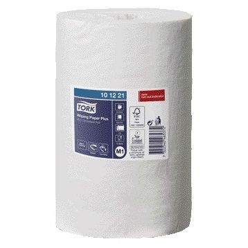 Tork - Reinigungspapier M1 Plus Advanced 2-lagig 75m weiß 101221