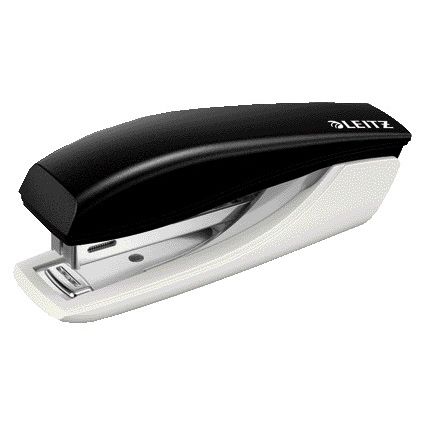 Leitz - Agrafeuse NeXXt mini 10 feuilles noir