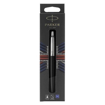 Parker - Balpen jotter ct m bond street zwart