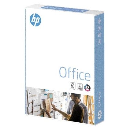 HP - Kopieerpapier A4 80gr wit 500 vel | 5 stuks