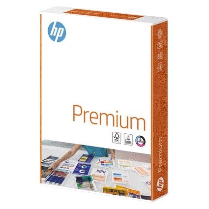 HP - Kopieerpapier premium a4 80gr wit