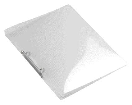 HF2 - Classeur à anneaux hf2 2r a4 16mm transparent clair | 20 pièces