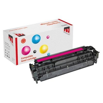 Quantore - Cartouche de toner alternative pour CE413A 305A rouge
