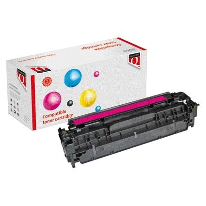 Quantore - Alternative à la cartouche de toner pour CC533A 304A rouge