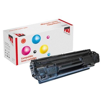 Quantore - Cartouche de toner alternative pour CE278A / CE278X 78A / 78X noir HC