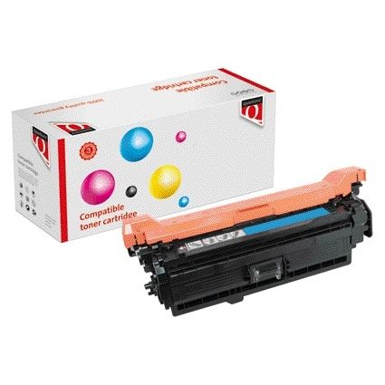 Quantore - Cartouche de toner alternative pour CE401A 507A bleu