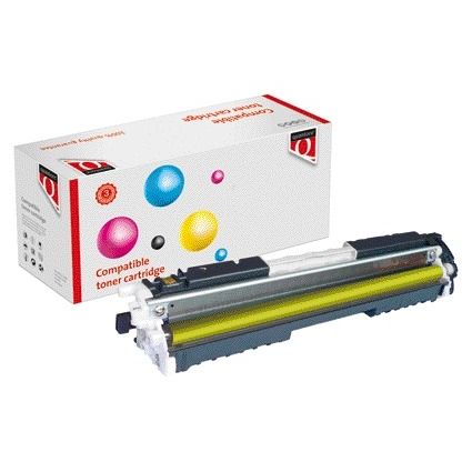 Quantore - Tonercartridge alternatief tbv CF352A 130A geel