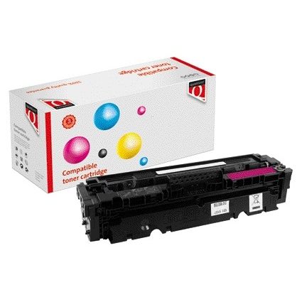 Quantore - Alternative à la cartouche de toner pour CF413A 410A rouge
