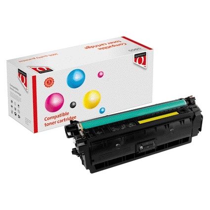 Quantore - Tonercartridge alternatief tbv CF362A 508A geel