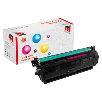 Quantore - Alternative à la cartouche de toner pour CF363X 508X rouge