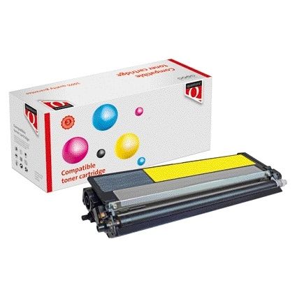 Quantore - Alternative au toner pour TN-321Y jaune