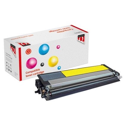 Quantore - Alternative au toner pour TN-326Y jaune
