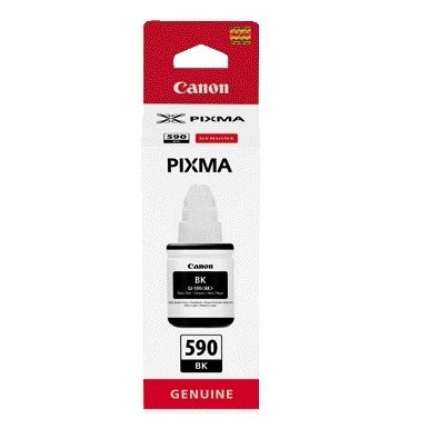 Canon - Flacon de recharge encre GI-590 noir