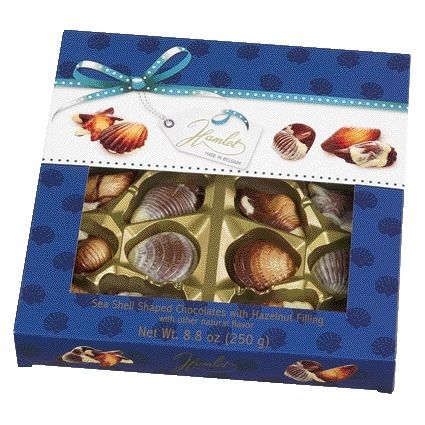 Hamlet - Coffret chocolat fruits de mer | 12 pièces