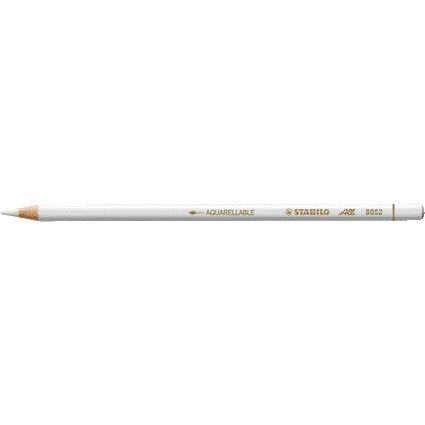 STABILO - Crayons de couleur All 8052 blanc