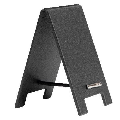 Securit - Set de mini tables ardoise 5 pièces noir