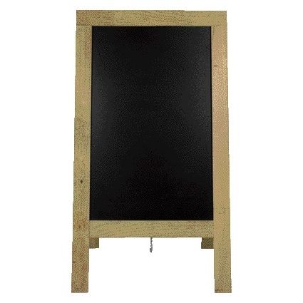 Securit - Panneau de trottoir 720x1310x40mm échafaudage bois