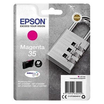 Epson - Cartouche d'encre 35 T3583 rouge