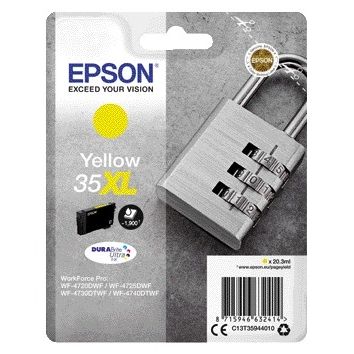 Epson - Inktcartridge 35XL T3594 geel