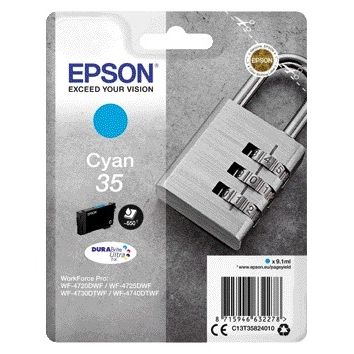 Epson - Inktcartridge 35 T3582 blauw