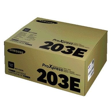 Samsung - Tonercartridge sam/hp mlt-d203e su885a zwart