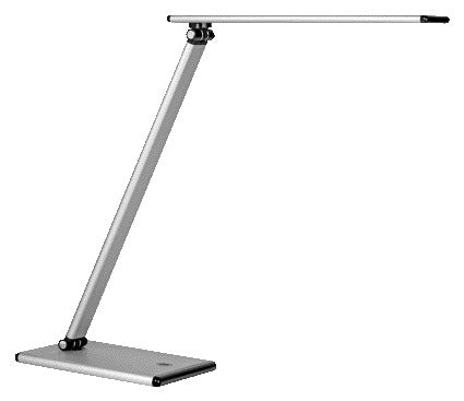 Unilux - Bureaulamp terra led grijs