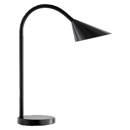 Unilux - Lampe de bureau Sol LED noir
