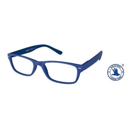Ich brauche dich – Lesebrille +2,00 dpt Blaues Gefühl