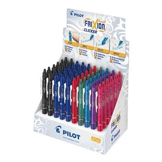 Pilot - Tintenroller friXion Clicker Medium sortiert