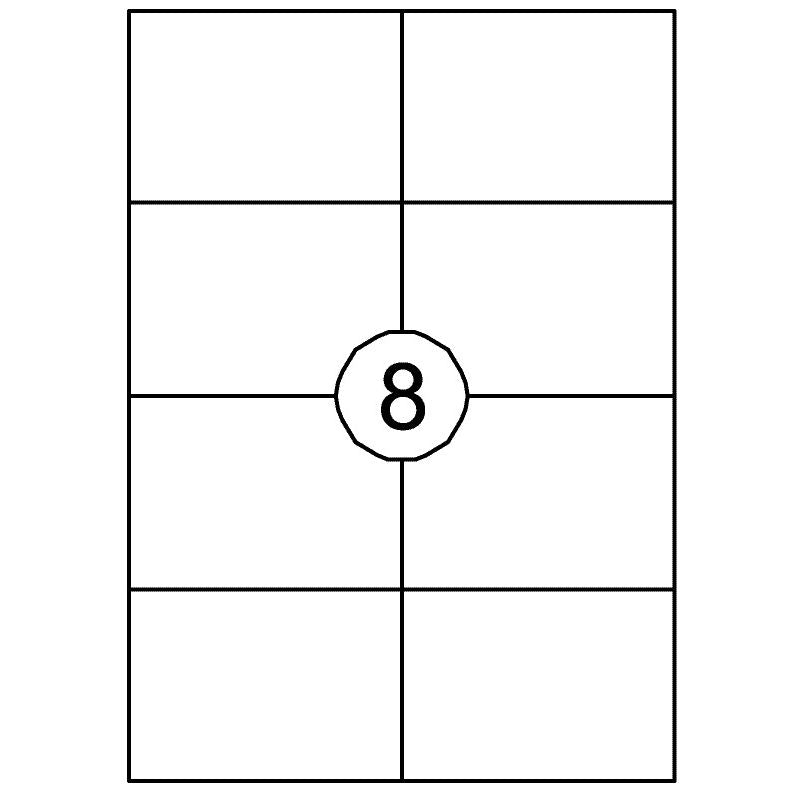 Quantore - Etiquette 105x74mm 800 pièces
