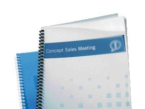 GBC - Page de couverture a4 pp 450micron semi-transparente