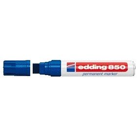 Edding - Filzstift 850 Block 5-16mm blau