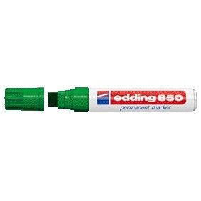 Edding - Feutre 850 bloc 5-16mm vert | 5 pièces