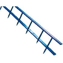 GBC – Surebind-Streifen 25 mm, 10 Pins, blau