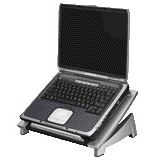 Fellowes - Laptopständer Suites schwarz/grau