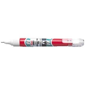 Pentel - Stylo correcteur ZL63-W fluide 7ml | 12 pièces