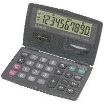 Casio - Calculatrice SL-210TE