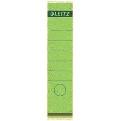 Leitz - Rugetiket 62x285mm zelfkl groen