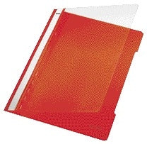Leitz - Adhésif Rapide Standard A4 PP recyclé rouge | 25 pièces