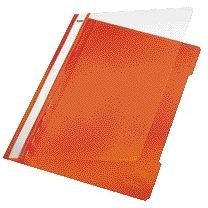 Leitz - Schnellklebestandard A4 recyceltes PP orange | 8000 Stück