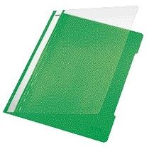 Leitz - Attache rapide Standard A4 PP recyclé vert clair