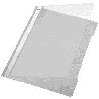 Leitz - Quick Adhésif Standard A4 PP recyclé gris | 25 pièces