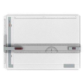 Rotring - Plaque à dessin 522231 Profil A3
