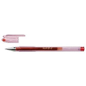 Pilot - Gel Writer G-1 fin rouge