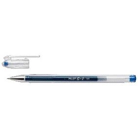 Pilot - Gel Writer G-1 bleu moyen